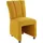 exxpo - sofa fashion Sessel Costa Hochlehnsessel 52 x 95 x 71 cm Gelb mit Rollen