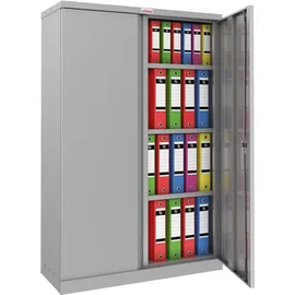 Phoenix SCL-Serie Büroschrank 149 x 91 x 180 grau
