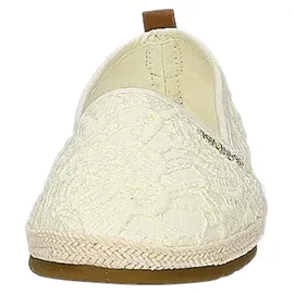 Tom Tailor Leinen Slipper Herren Weiß 39