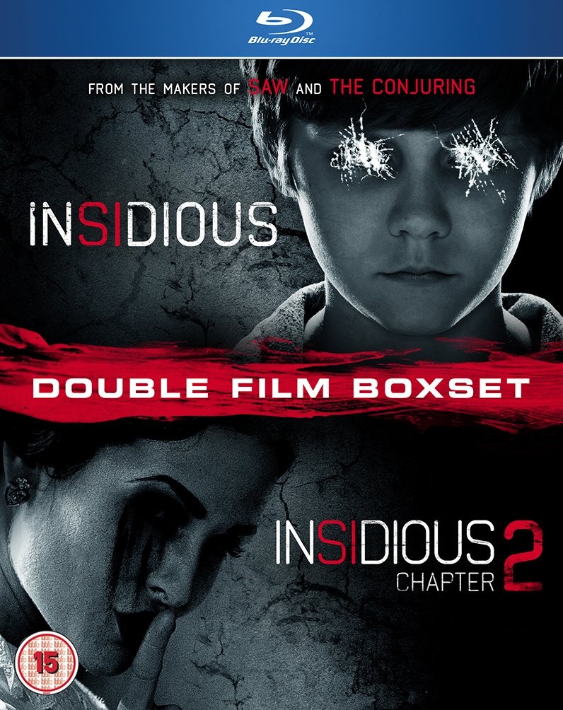 Insidious/Insidious - Chapter 2 [Blu-ray] [UK Import]