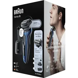 Braun Series 6 61-B7500cc Blau