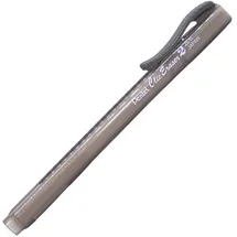 Pentel Clic Eraser 2 Radierstift nachfüllbar schwarz