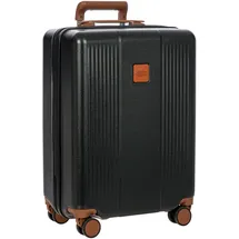 BRIC'S Ferrara 4-Rollen Cabin 55 cm / 38 l schwarz/hellbraun
