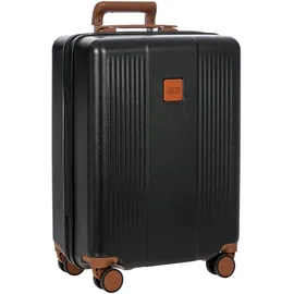 BRIC'S Ferrara 4-Rollen Cabin 55 cm / 38 l schwarz/hellbraun
