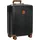 BRIC'S Ferrara 4-Rollen Cabin 55 cm / 38 l schwarz/hellbraun