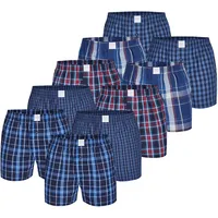 MG-1 Boxer Classic Set kariert XL 10er Pack