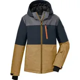 Kinder Funktionsjacke KSW 181 BYS SKI JCKT, camel, 152