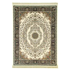 Morgenland Orientteppich - Anil - beige - 225 x 150 cm - rechteckig