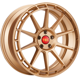 TEC Speedwheels GT8 links 8,5x19 ET35 5x110 72,5, rosé-gold