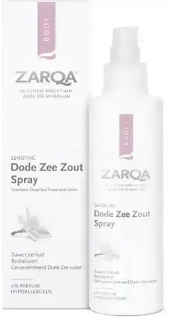 Zarqa Totes Meer Salz Spray 200ml