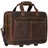 GREENBURRY Vintage 2 Rollen Businesstrolley 33 cm Laptopfach braun