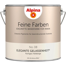 Alpina Feine Farben 2,5 l No. 08 elegante gelassenheit