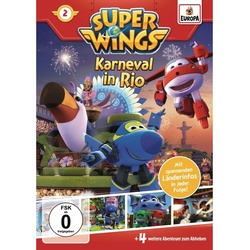 Super Wings Vol. 2 - Karneval In Rio (DVD)