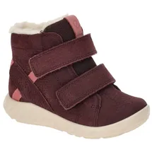 ECCO Boot mit Warmfutter in rot | Gr.: 20