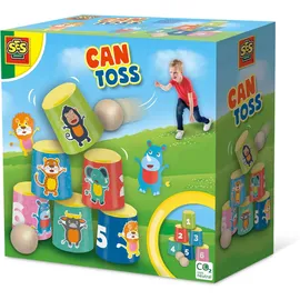 SES Creative Dosenwurf-Spiel Kinder ab 3 Jahren