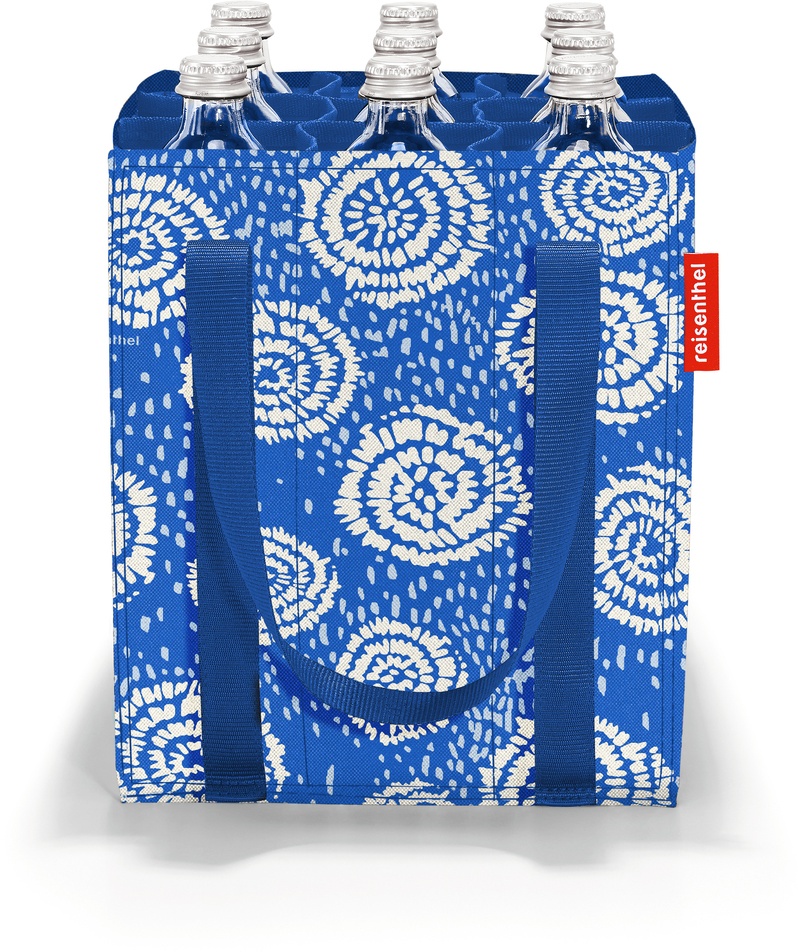 Reisenthel Shopping bottlebag Batik Strong Blue