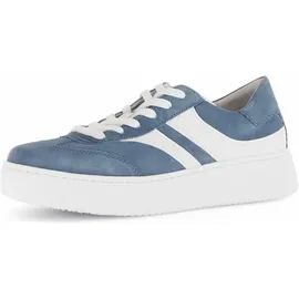 Gabor Sneaker Low Damen Blau Weite