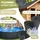 Kesser Balkonverkleidung 90 x 300 cm Schwarz PVC