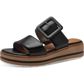 Jana Women Slides für Damen, schwarz, Größe 37 EU