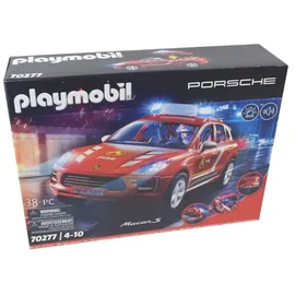 Playmobil City Action Porsche Macan S Feuerwehr 70277