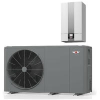WOLF Luft/Wasser-Wärmepumpe FHA-Monoblock 11/14 400V mit E-Heizelement 6 kW - 9148036