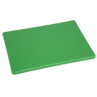 HYGIPLAS LDPE Schneidebrett grün 30,5x22,9x1,2cm