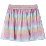 vidaXL Kinderrock Mehrfarbig 128