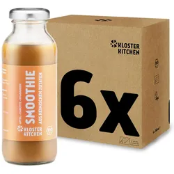 Kloster Kitchen Apfel Karotte Rhabarber Smoothie Getränk 6x250 ml