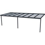 Gutta Terrassendach Premium 813 x 306 cm anthrazit/polycarbonat klar