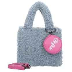 Buffalo Boxy02 Mini Bag Handtasche 17.5 cm soft blue