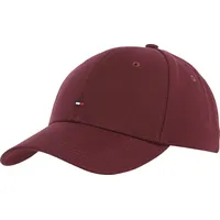 Tommy Hilfiger TH Flag Cap Raspberry Truffle