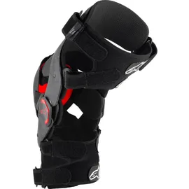 Alpinestars Knieprotektor Supertech RK-10 Plasma XL Schwarz/Rot
