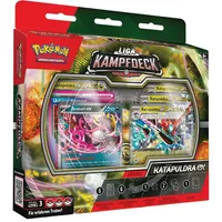 Pokémon Liga Kampfdeck Katapuldra-Ex April 2025