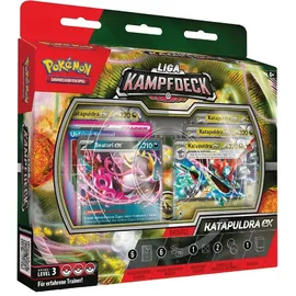 Pokémon Liga Kampfdeck Katapuldra-Ex April 2025