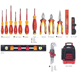 Wiha Werkzeugrucksack electric 27-tlg.im