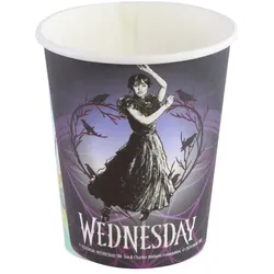 Wednesday, Pappe 8 Stück,  250 ml