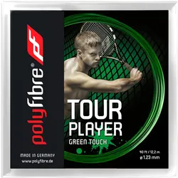 Tennissaite - Polyfibre Tour Player Green Touch - 12 m