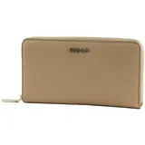 Hugo Chris Ziparound Damen Geldbörse beige