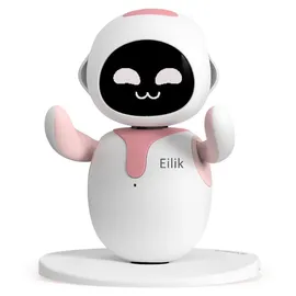 energize lab Eilik, emotional intelligenter Begleitroboter, über 140 Emotionen - Farbe: pink