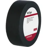 Kerbl VetTape Klauenverband schwarz, mit Kautschukkleber, 50 m
