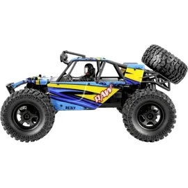 Reely RAW Orange Brushed 1:14 RC Modellauto Elektro Monstertruck Allradantrieb (4WD) RtR 2,4 GHz Inkl. Akku und Ladeger