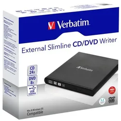 VERBATIM DVD Recorder USB 2.0 98938