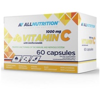 Allnutrition Vitamin C with Bioflavonoids, 1000 mg, 60 Kapseln