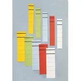 SOENNECKEN Ordneretikett breit/lang sk Papier Weiß 10 St.