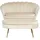 SalesFever Clam oval beige/gold