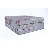 Klappmatratze Klappmatratze Gästematratze M - 180x65x7cm, FORTISLINE grau