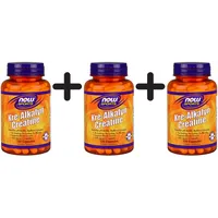 NOW Foods Kre-Alkalyn Kreatin Kapseln 120 St