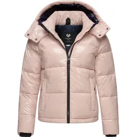 Ragwear Steppjacke Winterjacke Roobie«, rosa