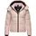 Ragwear Steppjacke Winterjacke Roobie«, rosa
