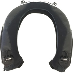 Nolan N70-2 GT/N70-2 X/N44/N44-Evo, Nackenpolster - Schwarz/Rot - XL-3XL